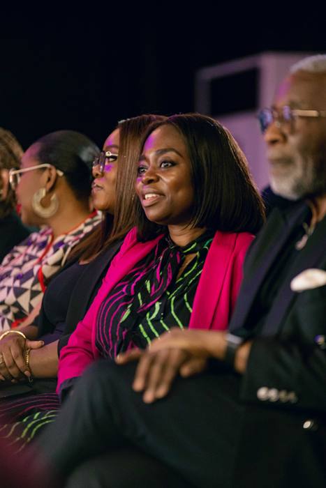 Delegates in the audience during a session at Africa Day 2026.